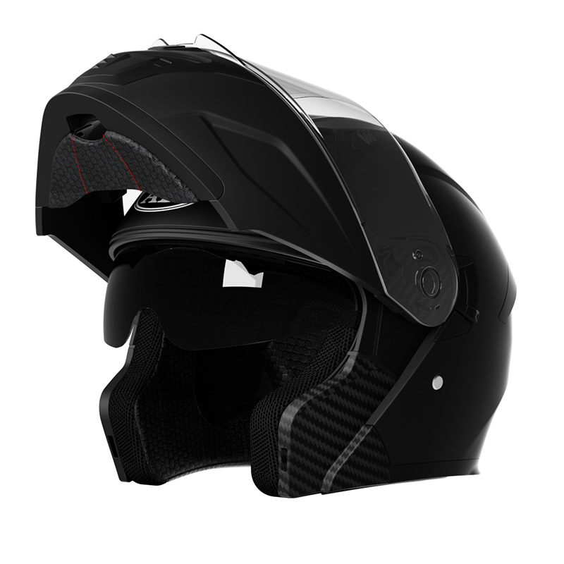K9 Safety DOT Standard Flip Up Capacete de motocicleta Viseiras duplas Capacete de motocross