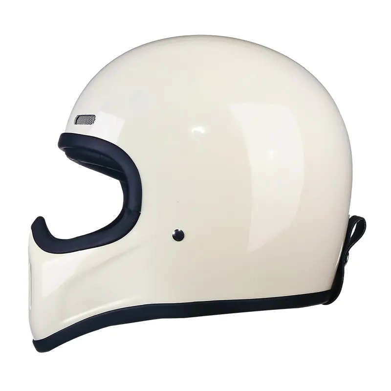 Capacete de motocross de fibra de vidro MT801 para rosto inteiro