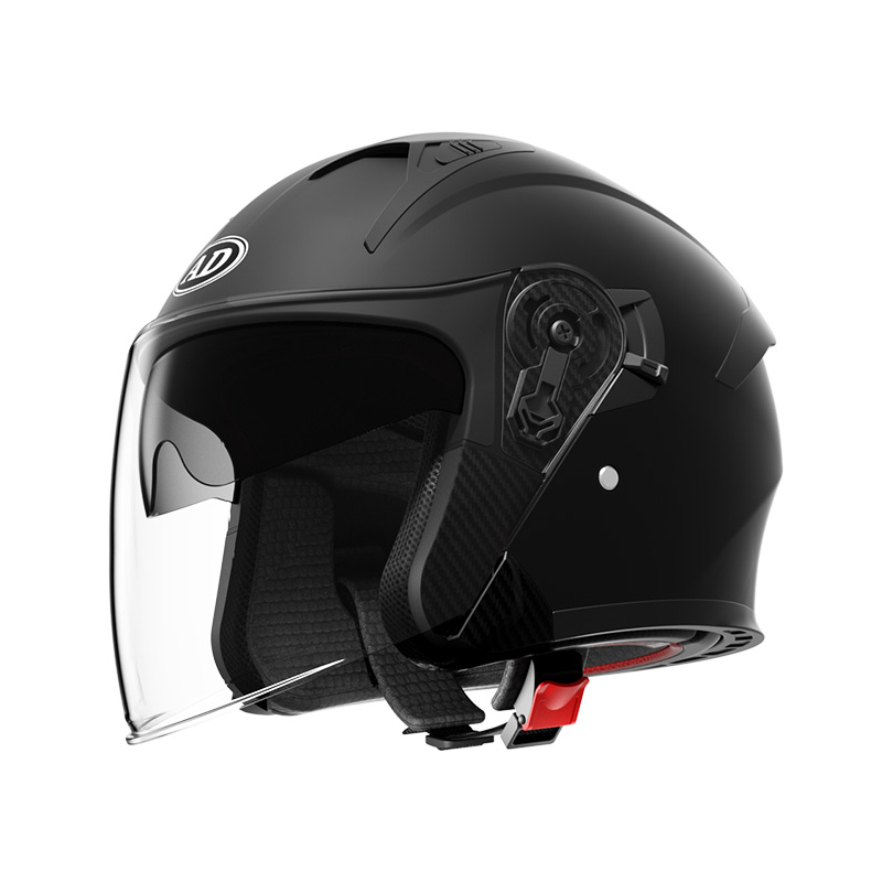 Capacete de motocicleta de rosto aberto com viseiras duplas K5 Capacete certificado DOT