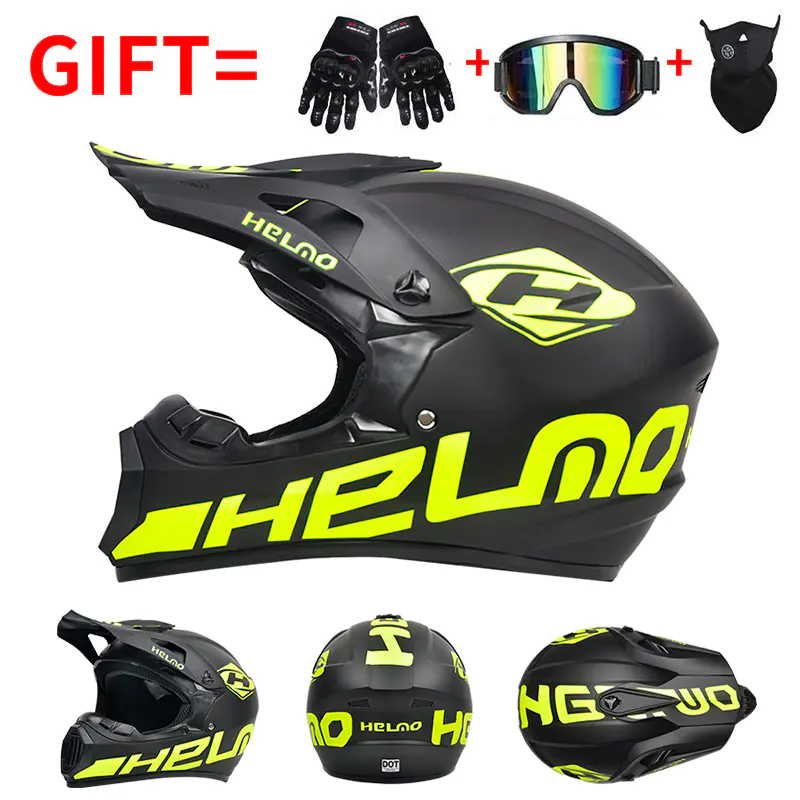 Capacete off-road para mountain bike 116 Capacete de motocicleta DOT