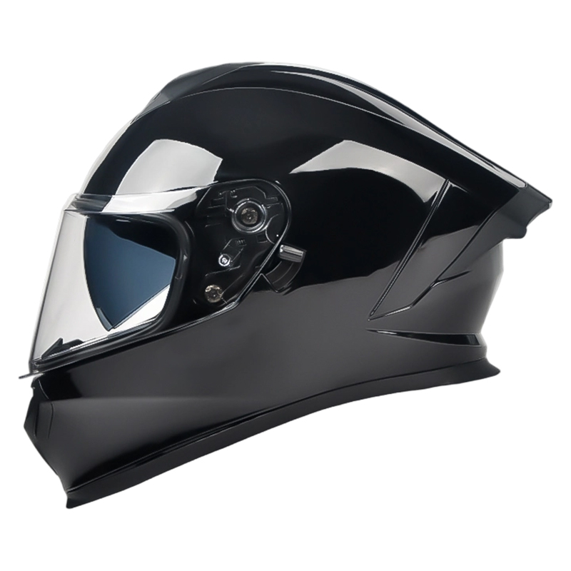 Novo A8 DOT padrão capacete da motocicleta rosto cheio casco moto capacete