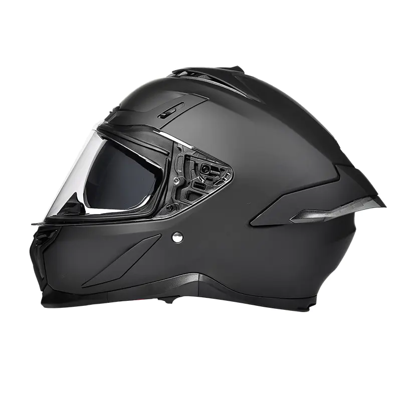 FP001 ECE Capacete de motocicleta padrão Full Face Casco Moto Capacete